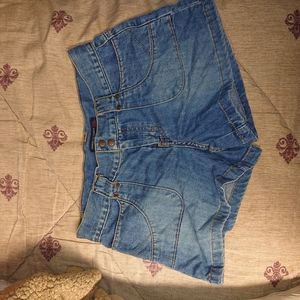 Women's short shorts